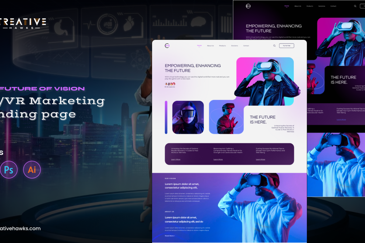 Space interior Behance Mockup png cover .png