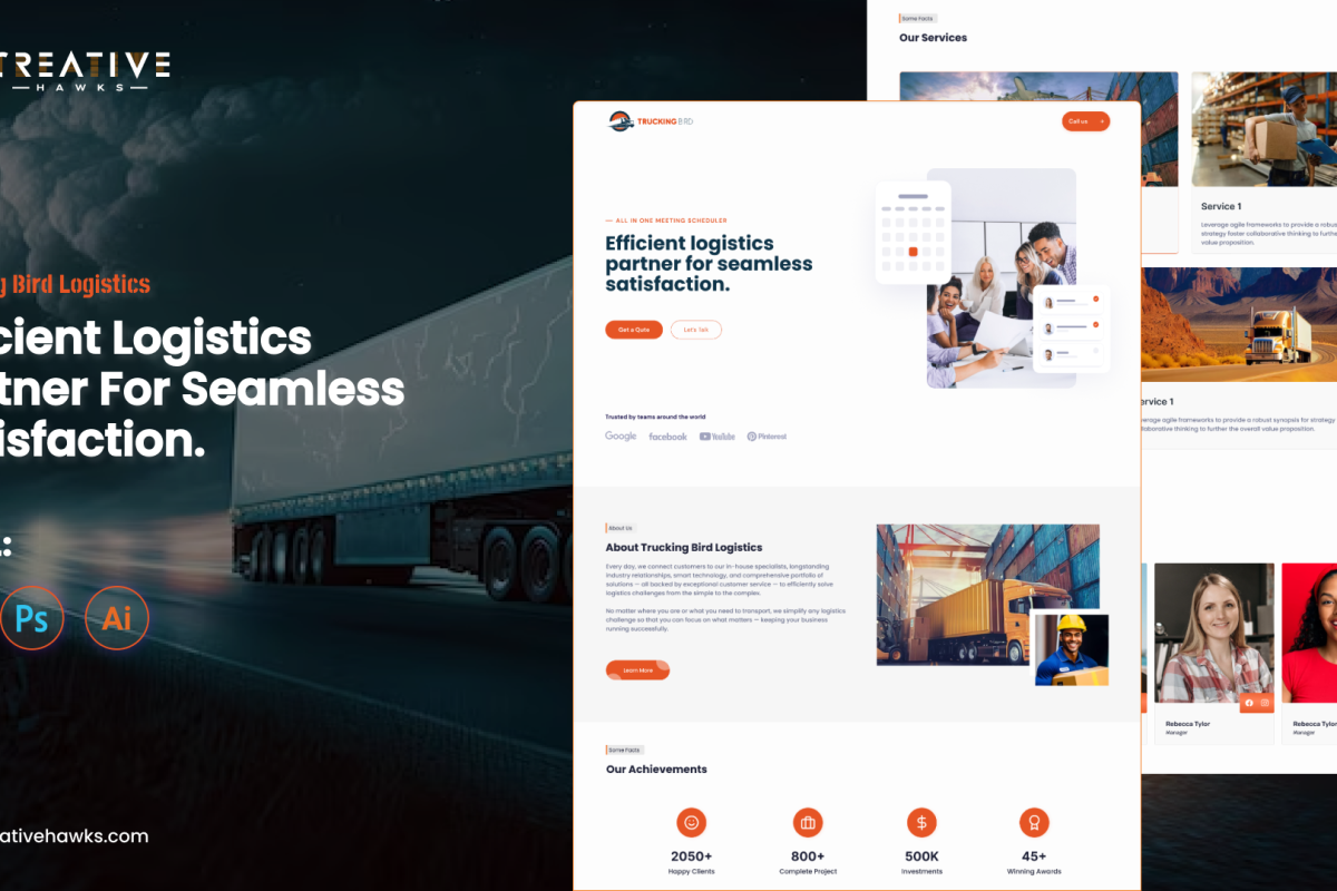 trucking Bird Logistics